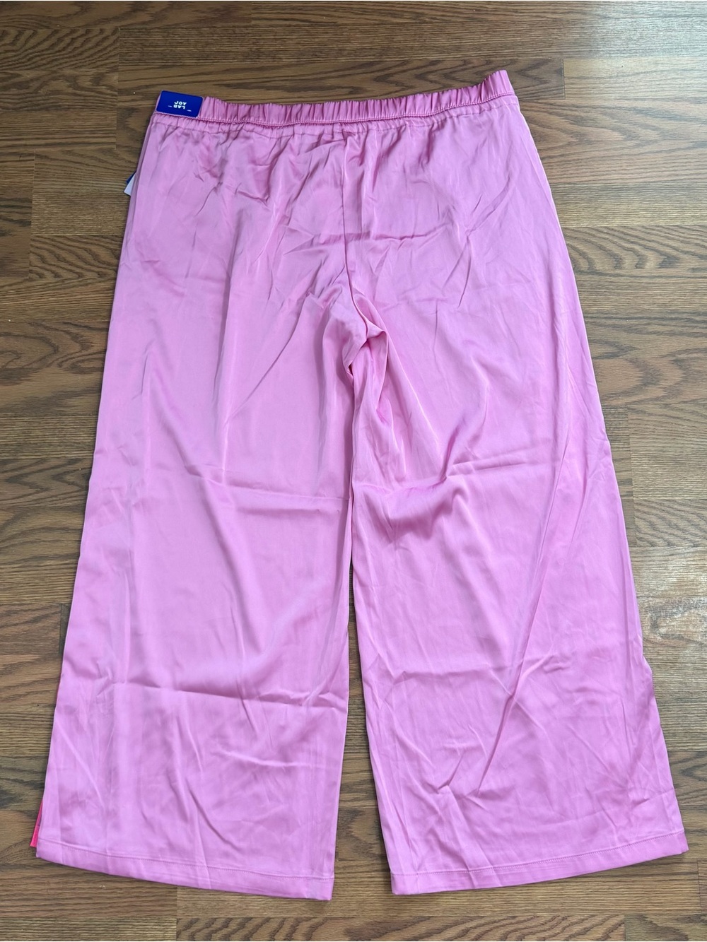 NWT JoyLab Women's Low-Rise Satin Tear Away Track Pants - Picture 5 of 5
